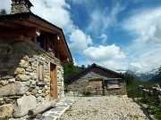 PIZZO BADILE brembano (2044 m) ad anello da Piazzatorre il 1 giugno 2014 - FOTOGALLERY
